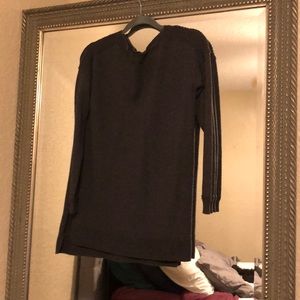 Slouchy Boat-neck Sweater